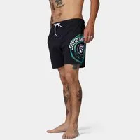 Santa Cruz Badeshorts WINKOWSKI VERTIGO SWIMSHORTS für sportliche Aktivitäten, leichtes Polyester, sportlicher Stil