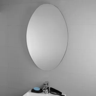 Koh-i-Noor OVALE Spiegel mit Kantenschliff, 45584, 45584