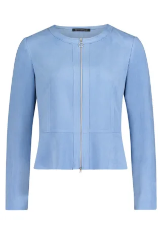 Betty Barclay - Kurzblazer blau - Gr. - 38