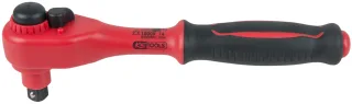KS Tools 3/8" Isolierte Umschaltknarre, 72 Zahn - 118.3800