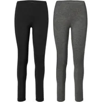 Merry Style Leggings 2er Pack Damen Hose aus Baumwolle MS10-198 (1-tlg)