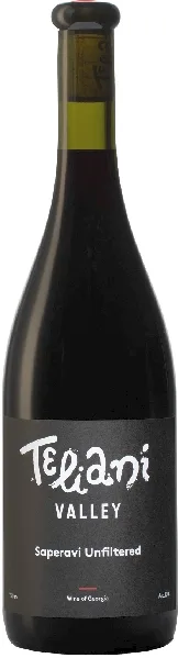 Teliani Valley Winery97 Ikalto Saperavi Unfiltered Jg. 2023