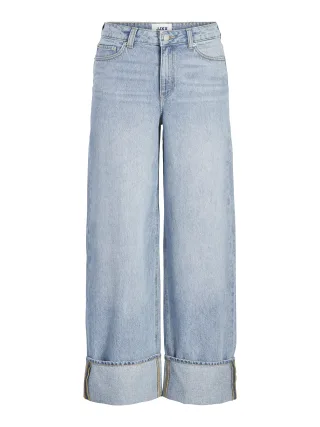 JJXX - JXTOKYO VEGA WIDE HW R317 DNM SN Light Blue Denim - Gr. - 32