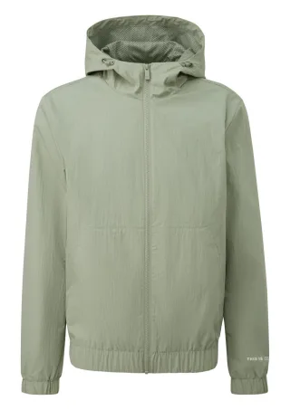 Q/S designed by - Windbreaker grün - Gr. - M