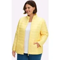 Sieh an! Allwetterjacke Steppjacke Langarm für die Übergangszeit, mit Stehkragen