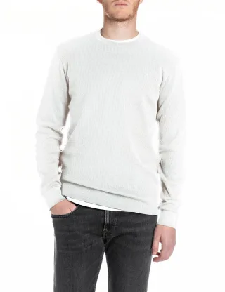 REPLAY - M3101 .000.85204 natural white - Gr. - L