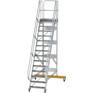 Munk Plattformtreppe fahrbar 60° Stufenbreite 800 mm - 600734
