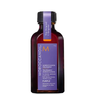 Moroccanoil Lila Behandlung, Farbkorrektur-Öl für blonde, gesträhnte und graue Haare, 50 ml