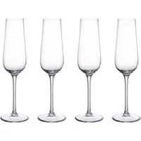 Villeroy & Boch Sektglas Purismo, Kristallglas, spülmaschinenfest