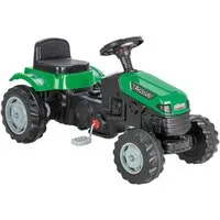Lemodo Trettraktor Kinder Traktor mit Kettenantrieb, Kinderfahrzeug ab 3 Jahre