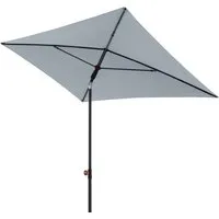 doppler® Sonnenschirm Doppler myZone 190 x 125 cm Manual Mittelmastschirm rechteckig