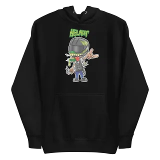 Broken Head Hoodie Helmut
