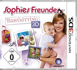 Sophies Freunde - Babysitting 3D [Software Pyramide] - [Nintendo 3DS]