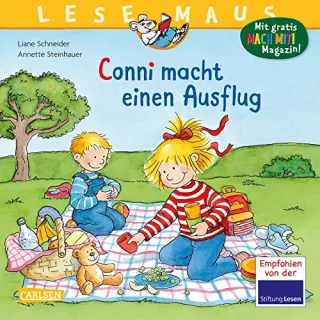 LESEMAUS Band 136: Conni macht einen Ausflug