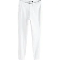 Next Jeansleggings Verkürzte Denim-Leggings aus Jersey (1-tlg)