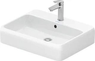 Duravit Qatego Aufsatzbecken 600mm, geschliffen 2385600027
