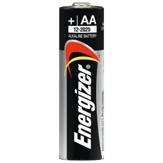 Energizer Alkaline Batterie, AA/Mignon, 1,5 V , Baugröße:AA/Mignon, Spannung:1,5V