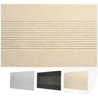 Floordirekt Fußmatte Schmutzfangmatte Circa waschbar für Innen & Außen rutschfeste Türmatte, pflegeleicht und bei 30 °C maschinenwaschbar