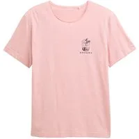 TOM TAILOR T-Shirt T-Shirt Kurzarmshirt (1-tlg., 1)