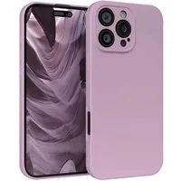 EAZY CASE Handyhülle für Apple iPhone 16 Pro Max Hülle Silikon 6,9 Zoll, Hülle mit Kameraschutz Handycase Soft Smart Slimcover Lila / Flieder
