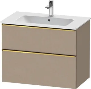 Duravit D-Neo Waschtischunterbau wandhängend Leinen Matt 810x462x625 mm - DE4362034750000 DE4362034750000