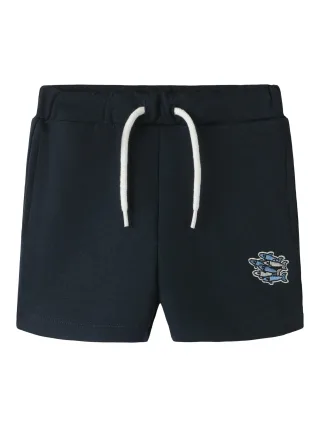 NAME IT - NMMFRESNO NREG SWE SHORTS UNB BOX PB Salute - Gr. - 122