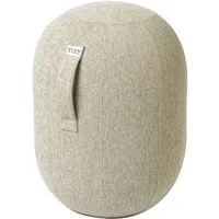 VLUV Stuhl Balancehocker Kapsul M Stov 55 cm kiesel