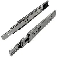 SO-TECH® Auszug Vollauszug kugelgelagert Selbsteinzug Tragkräfte 35 / 45 kg (2 St), Tragkraft 45 kg, Länge 250 mm