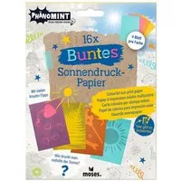 Moses. Verlag Papierdekoration PhänoMINT Buntes Sonnendruckpapier – Für Kinder ab 6 Jahren