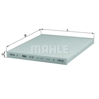 Mahle Innenraumfilter Toyota Avensis Corolla LA157