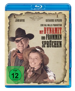 Mit Dynamit und frommen Sprüchen [Blu-ray]