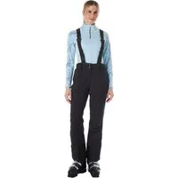 Killtec Skihose KSW 249 WMN SKI PNTS Wasser- und winddicht, abnehmbare Träger, verstellbare Taille