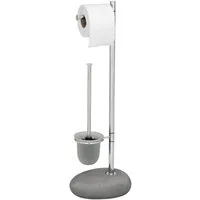 WENKO WC-Garnitur Pebble Stone