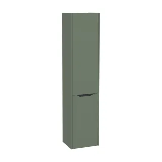 VitrA New Integra Square Hochschrank mit Wäschekorb 40 x 35 x 180 cm (BxTxH) Türanschlag Matt,80314 80314
