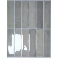Minicloss Küchenrückwand Fliesenaufkleber Klebefliesen Wandfliesen Metro Fliesen, (1-tlg), Selbstklebend (23 x 29 cm)