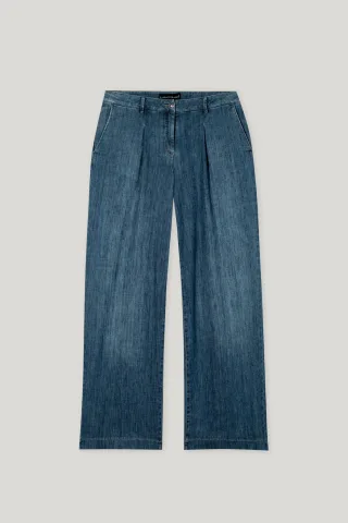 Luisa Cerano - Hosen Weiblich denim blue - Gr. - 36