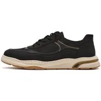 Derimod Leder Sneaker Sneaker Schnürsenkel, Textilfutter, EVA Sohle