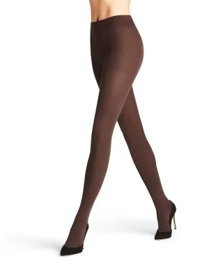 FALKE - FALKE Family Damen dark brown - Gr. - 49