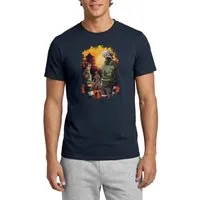Spreadshirt T-Shirt Naruto Cooles Design Mit Kakashi, Iruka Und Naruto Männer T-Shirt (1-tlg)