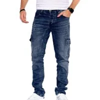 Styleko Cargohose Cargo Jeans Herren Cargohose für Herren Jeans stretch Cargohose Herren