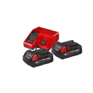 Milwaukee M18 Starterset Energie-Akku-Kit M18 NRG-202 - 4933459213