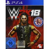 WWE 2K18, Playstation 4