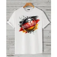 RMK T-Shirt Herren Shirt Trikot Fan Fußball Deutschland Germany EM WM aus Baumwolle