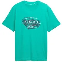 TOM TAILOR T-Shirt T-Shirt Kurzarmshirt (1-tlg., 1)