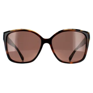 Michael Kors MK2201 Malia 395173 donkere tortoise en crÃ¨me tortoise bruine zonnebril