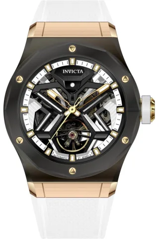 Invicta Celestial 70113 Herrenuhr - Automatikwerk - K9 Glas mit schwarzem Zifferblatt - 45 mm