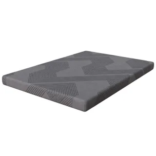 Chicasa Topper-Matratze, Grau, Textil, H2 + H3, 180x200 cm, Schlafzimmer, Matratzen Shop, Matratzenzubehör, Topper
