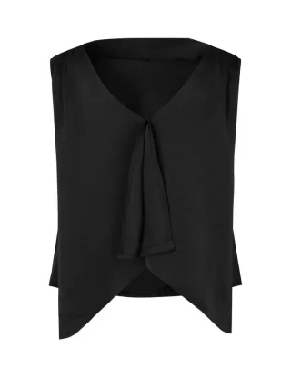mbym - Bluse - Zulena-M schwarz - Gr. - XS