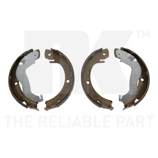 NK Bremsbackensatz hinten Toyota Verso