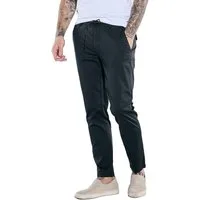 emilio adani Chinohose Herren Chino regular, Schwarz